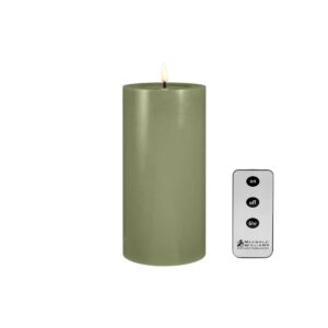 Maxwell & Williams Let's Get Lit LED Flameless Candle Pine Gift Boxed With Remote