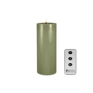 Maxwell & Williams Let's Get Lit LED Flameless Candle Pine Gift Boxed With Remote
