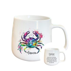 Designed Zodiac Ceramic Mug 315ml – Cancer