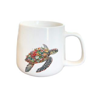 Australia Wildlife Animal Ceramic Mug 315ml - Sea Turtle