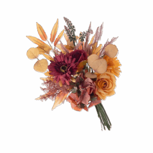 Artificial Flower Bouquet - Autumn Posy 44cm