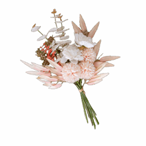 Artificial Flower Bouquet - Pinky Posy 44cm