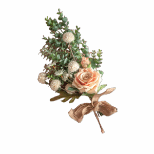 Artificial Flower Bouquet - Rose & Dandelion 39cm