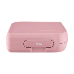 MW getgo Large Bento Box Pink