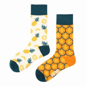Odd Paired Socks - Pineapple