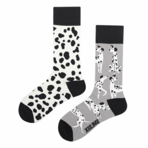 Odd Paired Socks - Spotty Dog