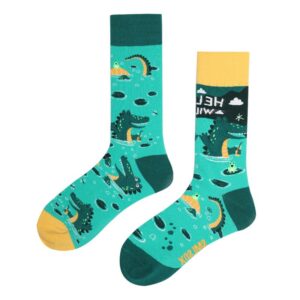 Odd Paired Socks - Crocodile