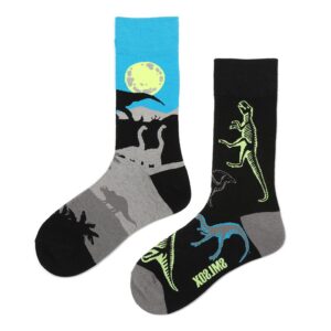 Odd Paired Socks - Dinosaur