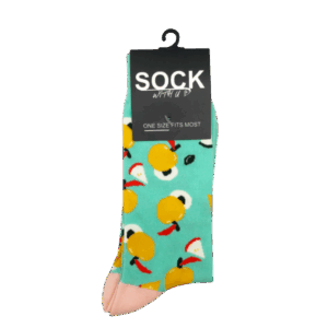 Paired Socks - Apple