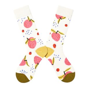 Paired Socks - Lychee