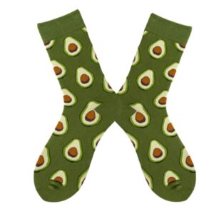 Paired Socks - Avocado