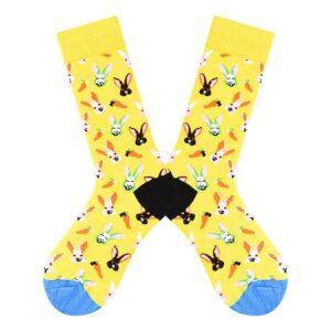 Paired Socks - Carrot Rabbit