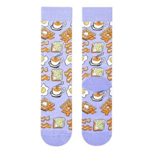 Paired Socks - Coffee & Bread
