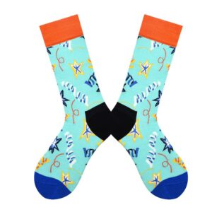 Paired Socks - Dancing Star