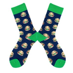 Paired Socks - Hamburger