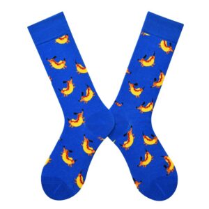 Paired Socks - Hot Dog