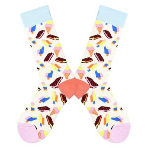 Paired Socks - Ice Cream