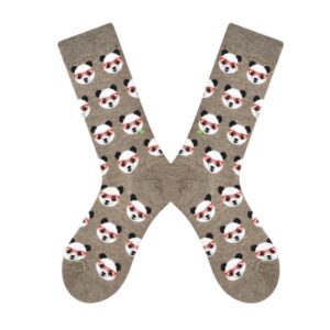 Paired Socks - Spectacled Panda