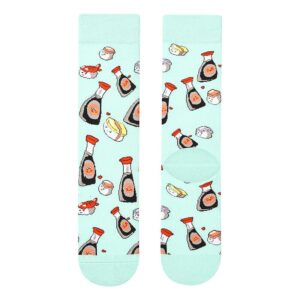 Paired Socks - Sushi with Soy Sauce
