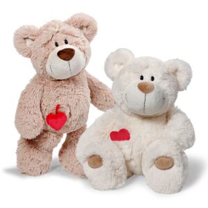 Soft Toy - Bear With Heart 50Cm