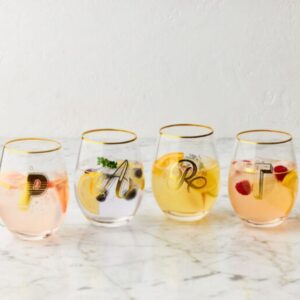 MW The Letterettes Stemless Glass 500mL Gift Boxed