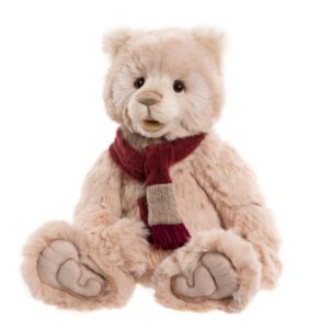 Charlie Bears Plumo Collection - Vanilla Pudding