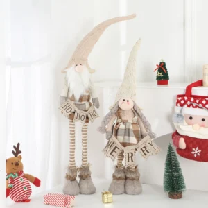 Gnome Extendable Plush Decor