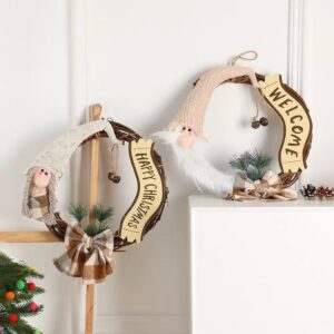 Gnome Christmas Wreaths with 2 designs