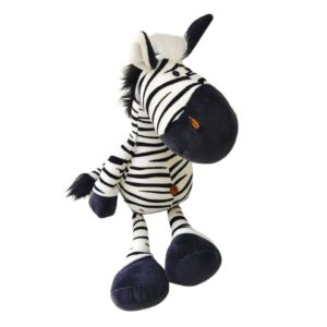 Jungle Plush Soft Toy - Zebra 35cm / 50cm